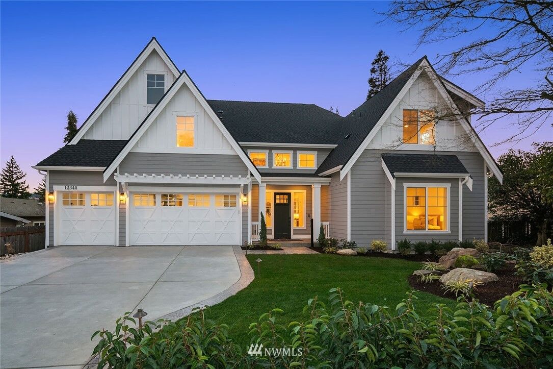 Property Photo: 12345 SE 23rd Place WA 98005