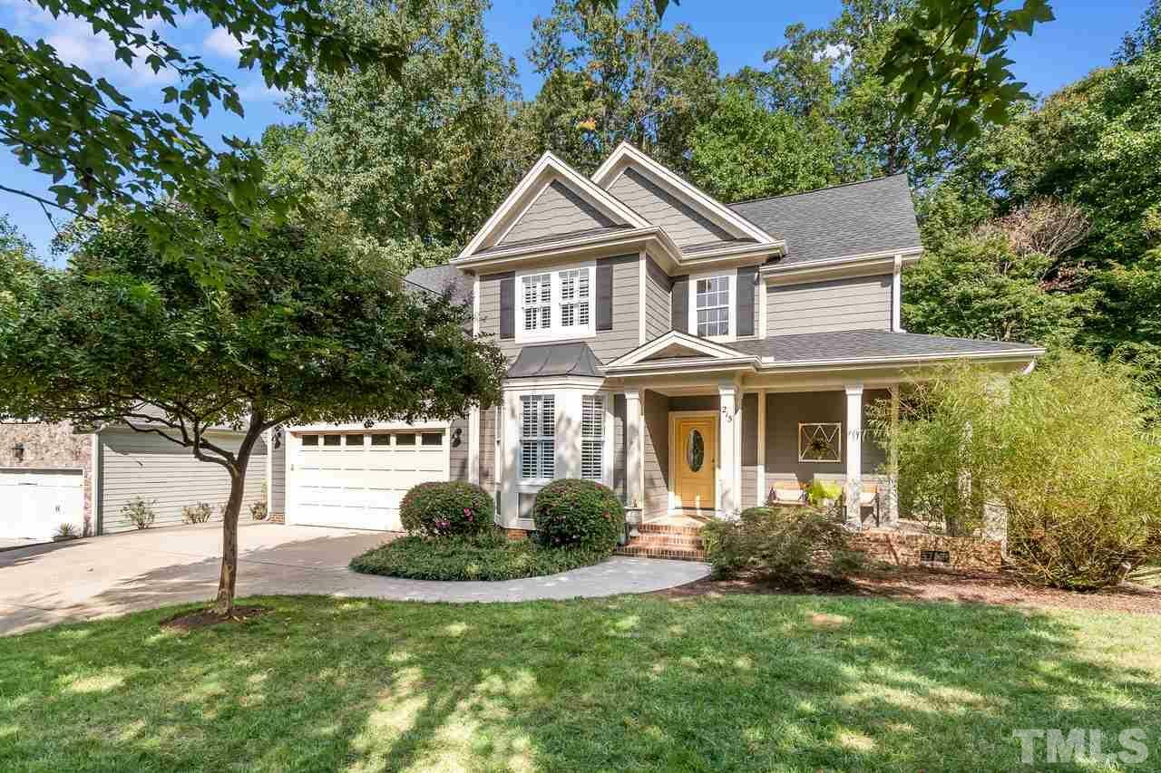 Property Photo:  213 Cobblepoint Way  NC 27540 