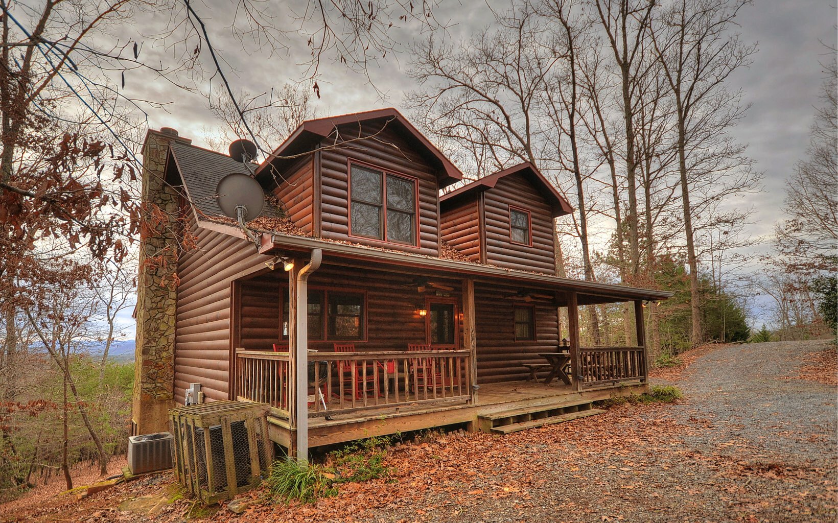 Property Photo:  419 Blue Ridge Trail  GA 30560 