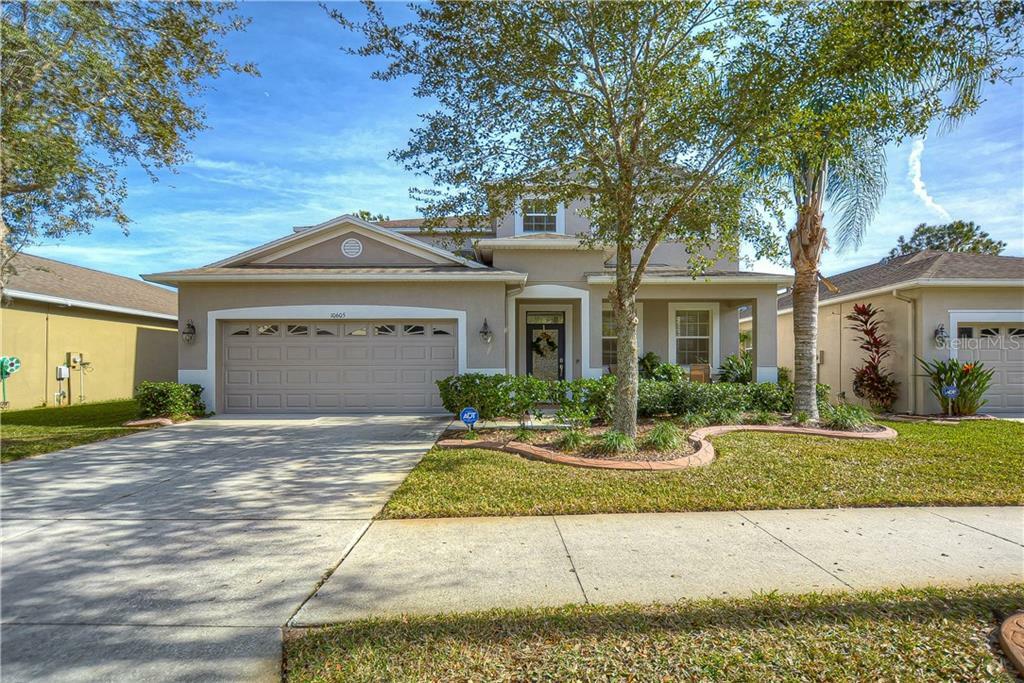 Property Photo:  10605 Lucaya Drive  FL 33647 