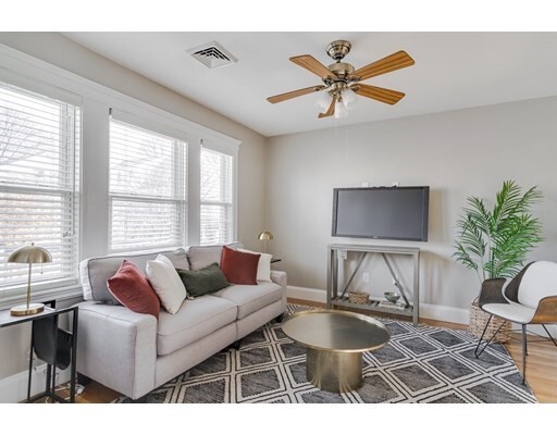 Property Photo: 28 Chetwynd Rd 2 MA 02144