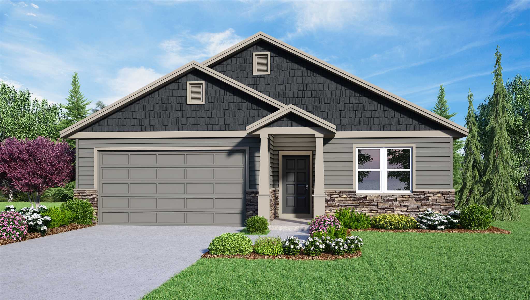 Property Photo: 284 S Legacy Ridge Dr WA 99019
