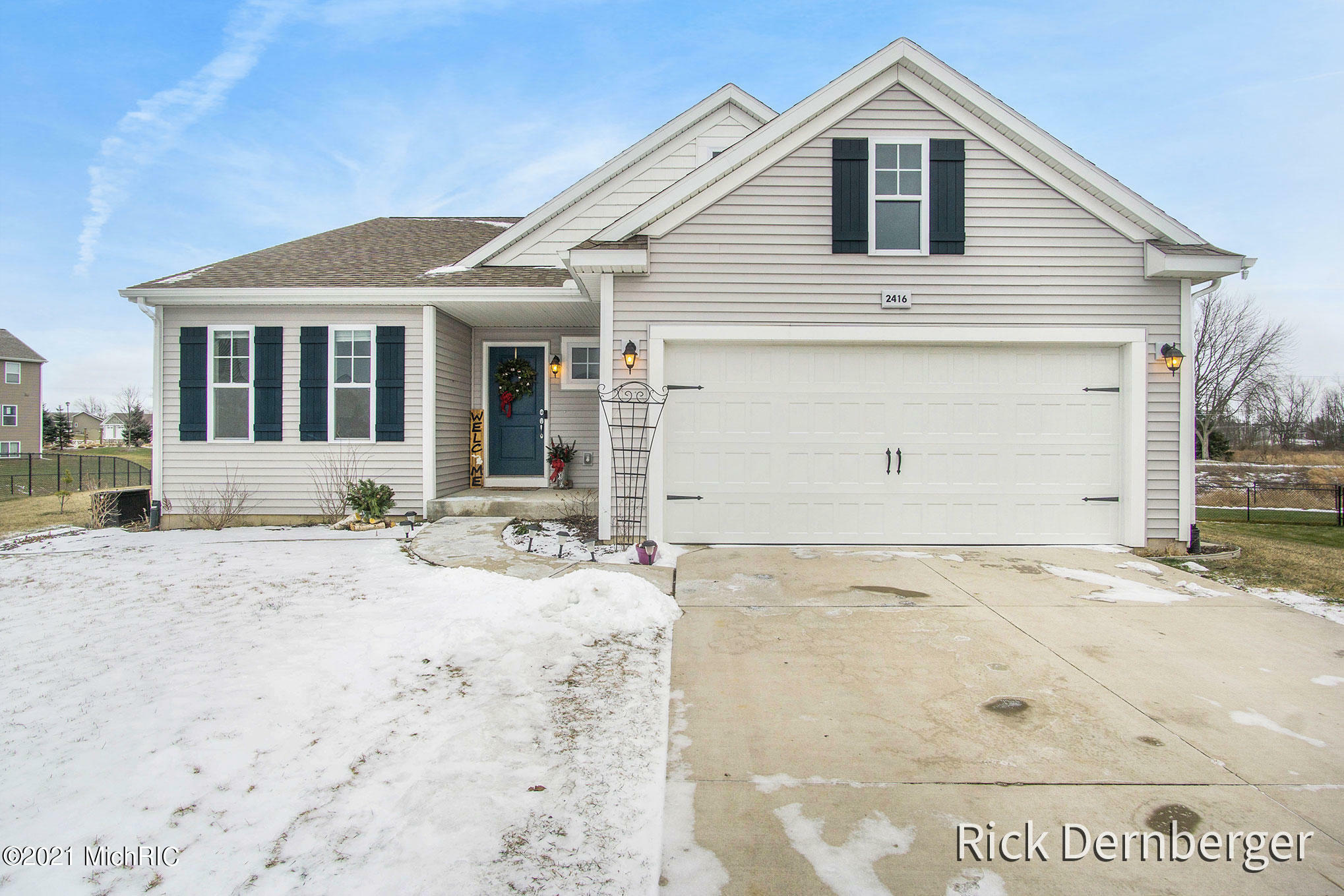 Property Photo:  2416 Green Rush Lane  MI 49464 