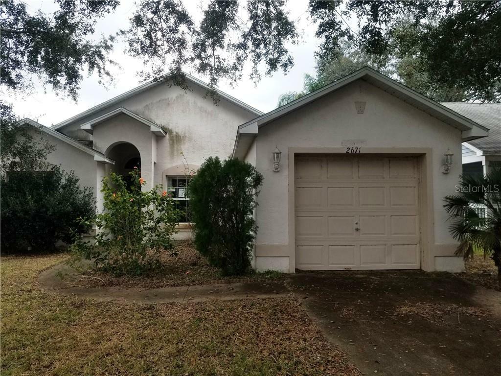 Property Photo:  2671 Winchester Circle  FL 32726 