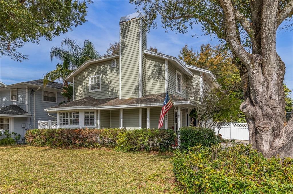 Property Photo: 3601 W Santiago Street FL 33629