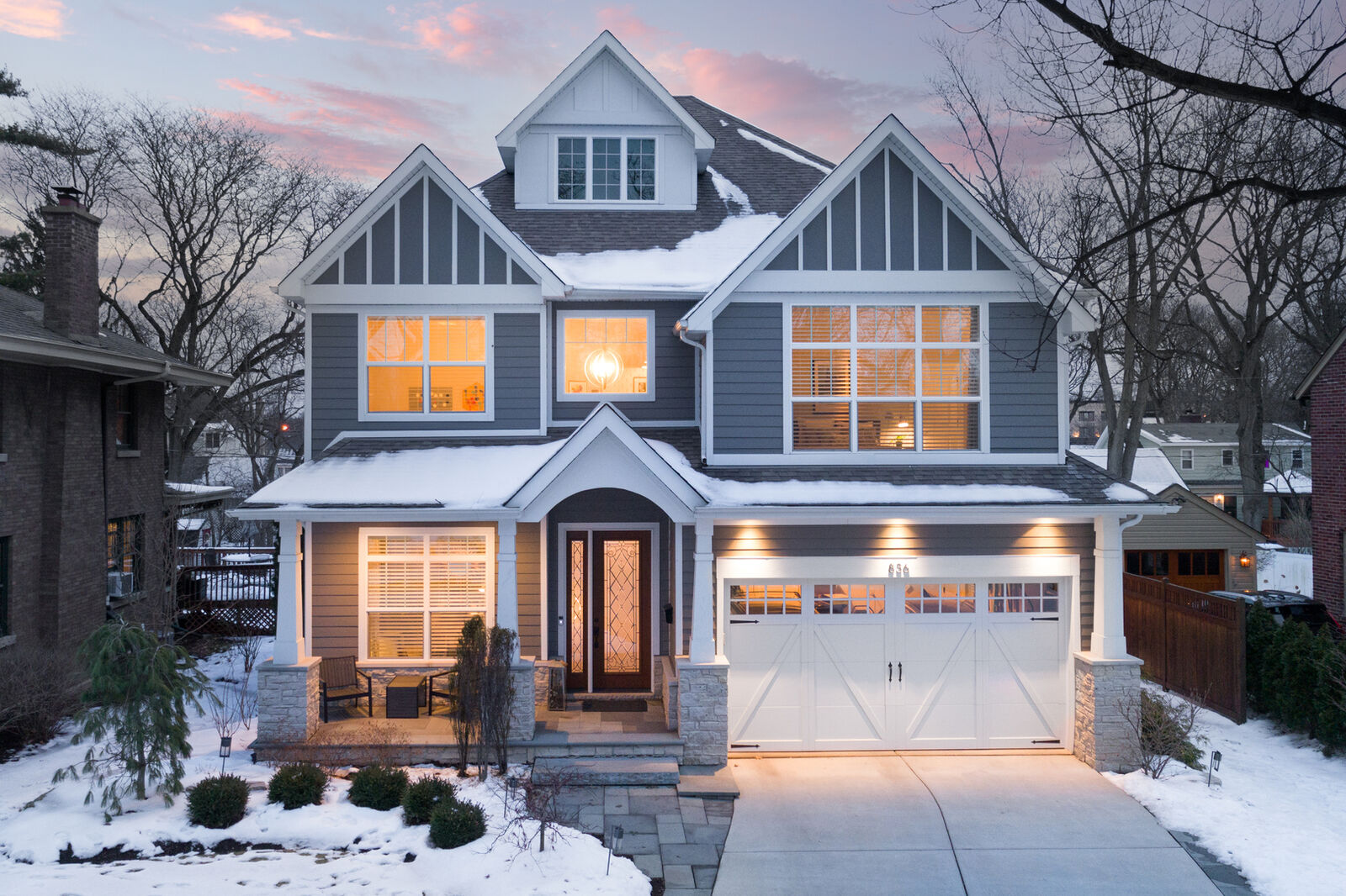 Property Photo:  836 N Webster Street  IL 60563 