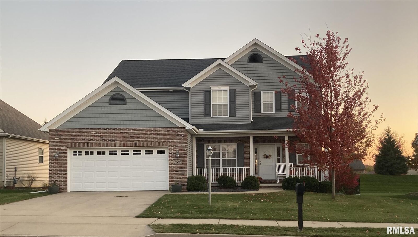 Property Photo: 2508 W Alabaster IL 61525