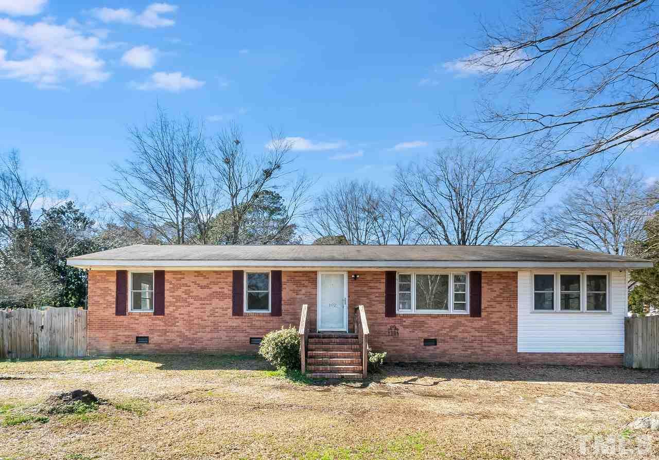 Property Photo:  102 Griffin Drive  NC 27591 