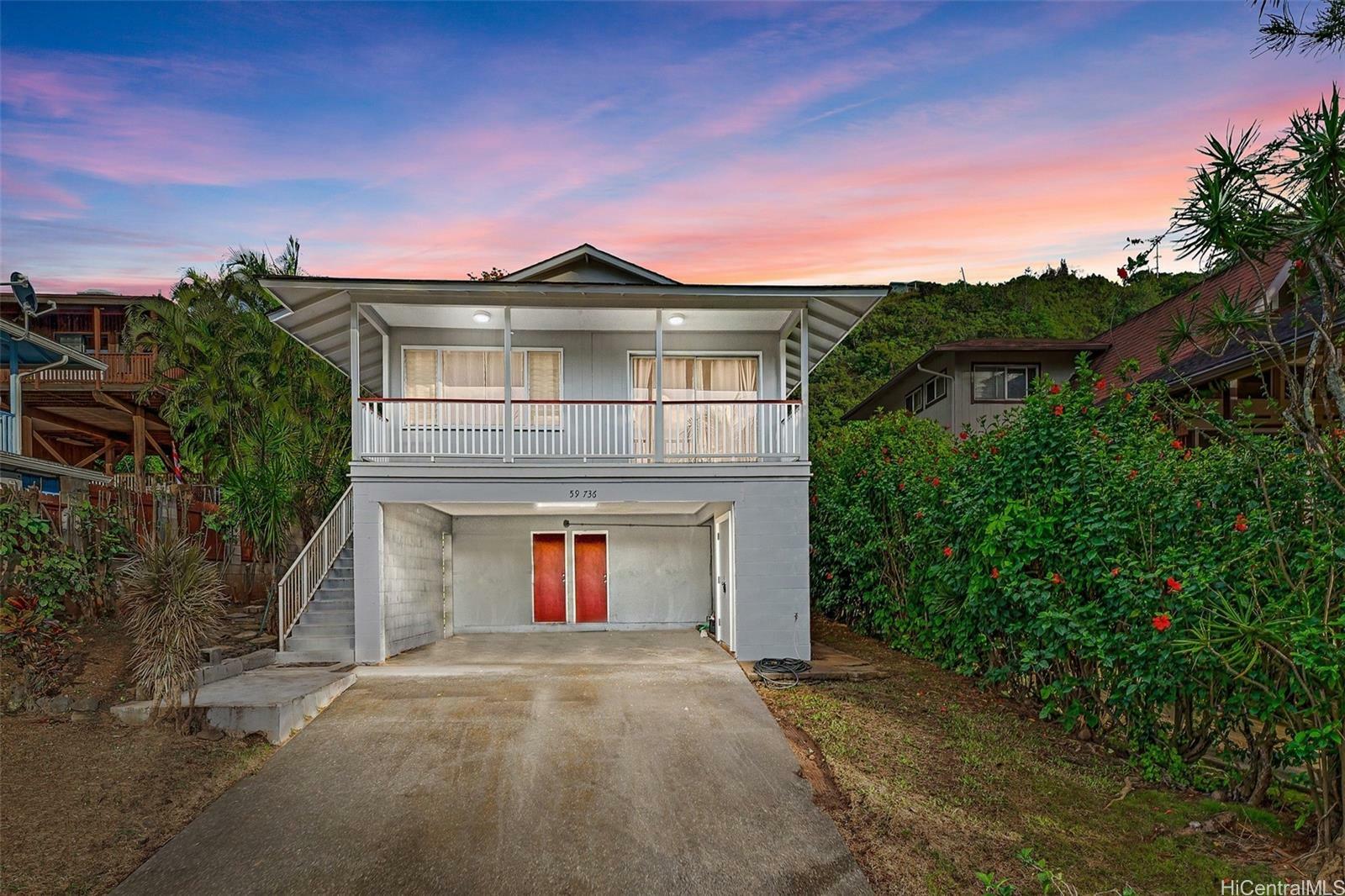 Property Photo:  59-736 Amaumau Place  HI 96712 