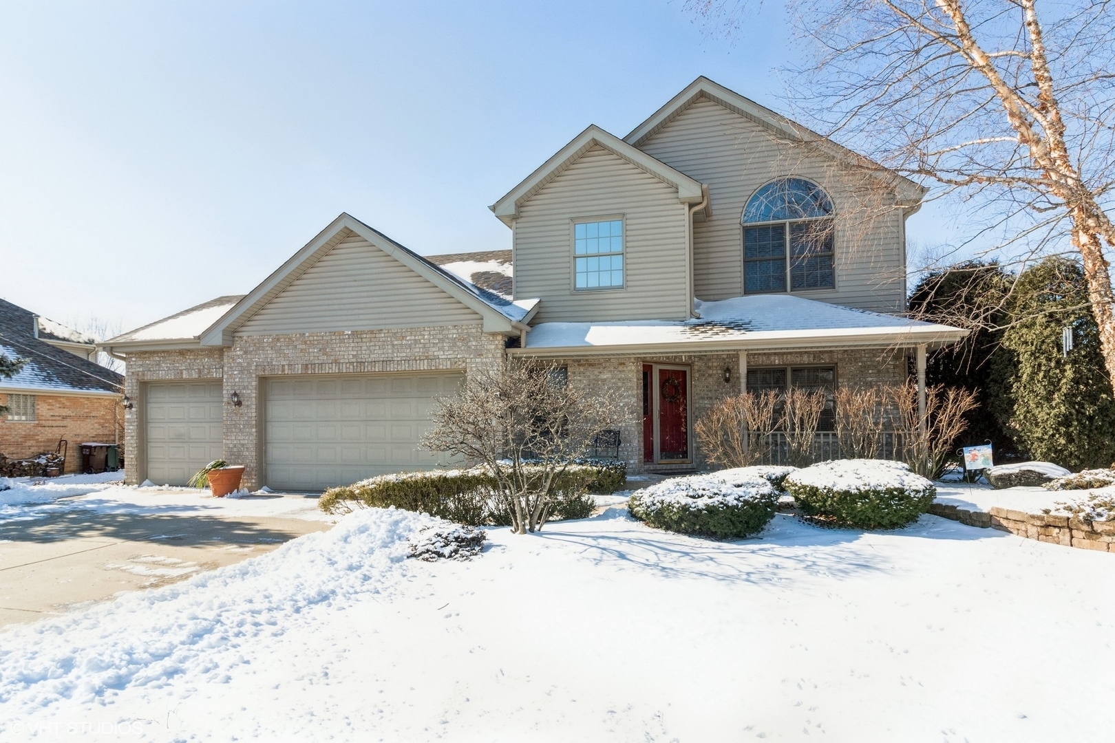 Property Photo:  893 Bristol Lane  IL 60451 