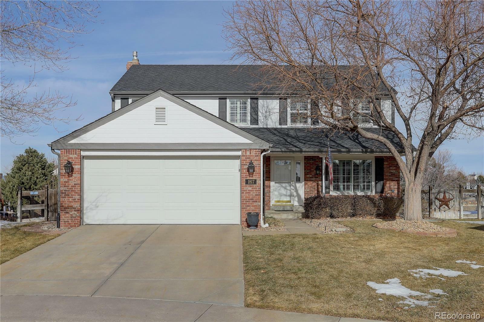 Property Photo: 1817 Mountain Sage Place CO 80126