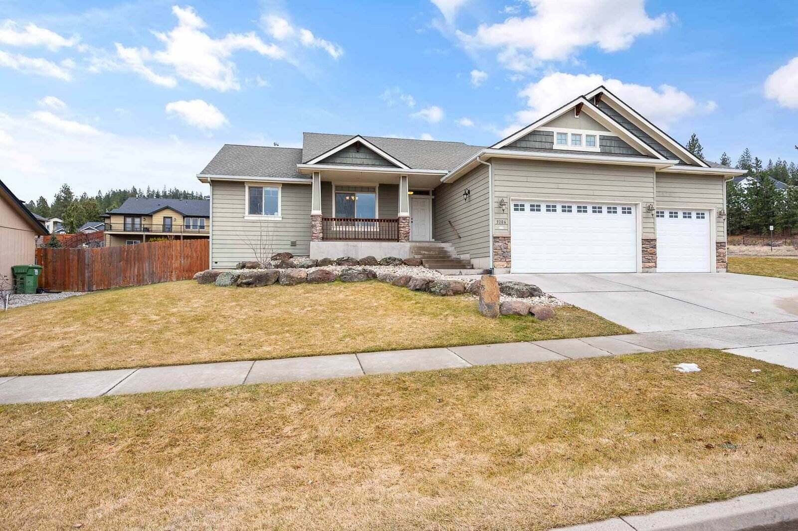 Property Photo: 9106 N James Ct WA 99208-9174