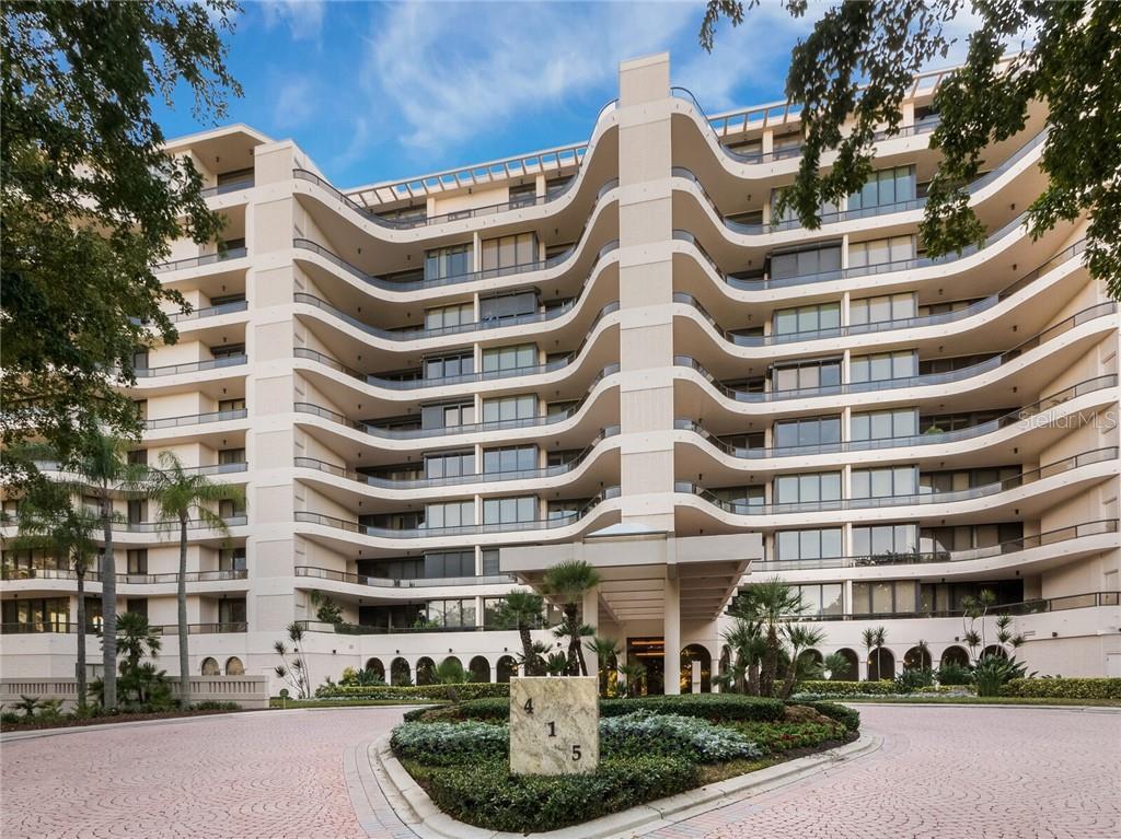 Property Photo: 415 L Ambiance Drive E507 FL 34228