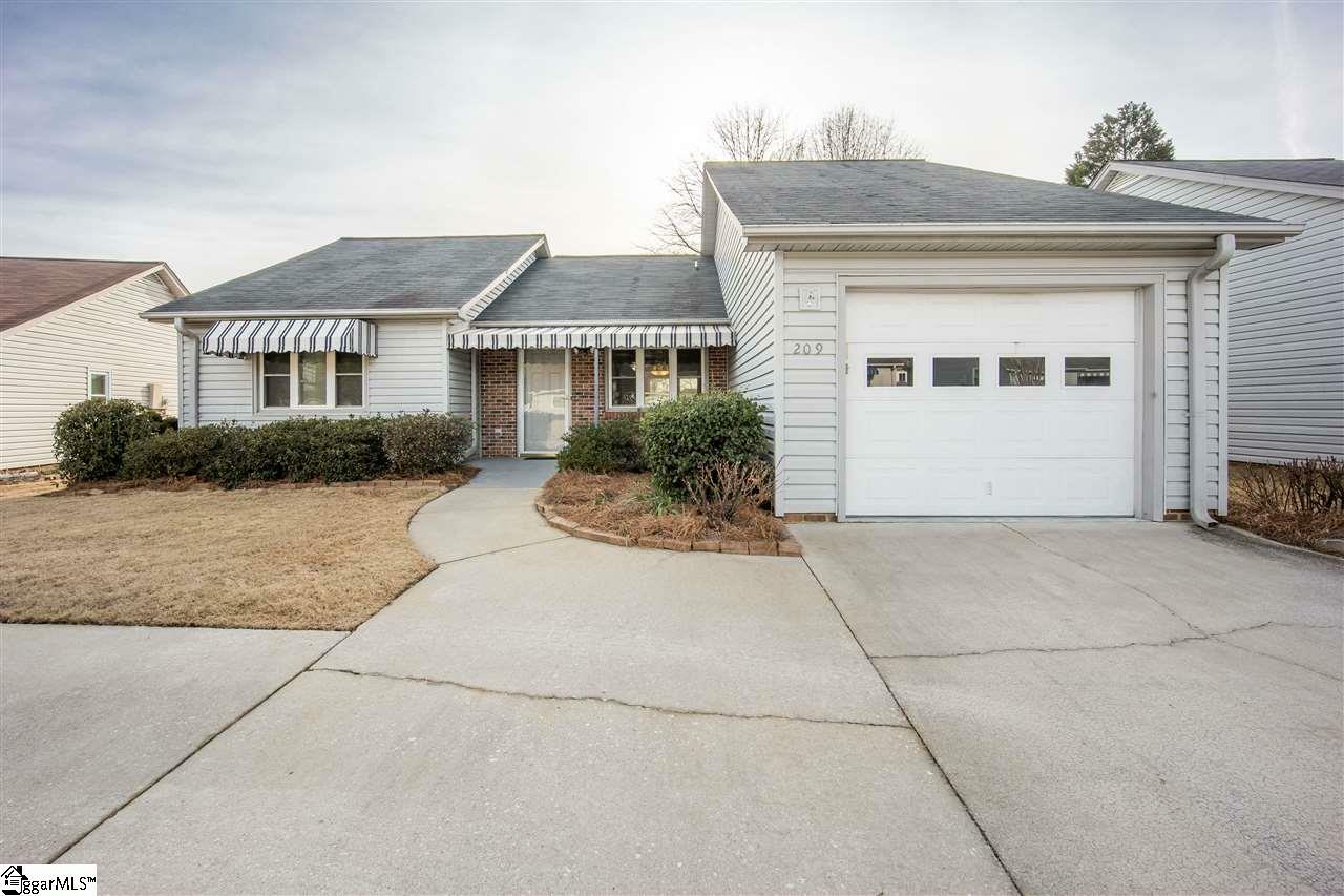 Property Photo:  209 S Woodgreen Way  SC 29615 