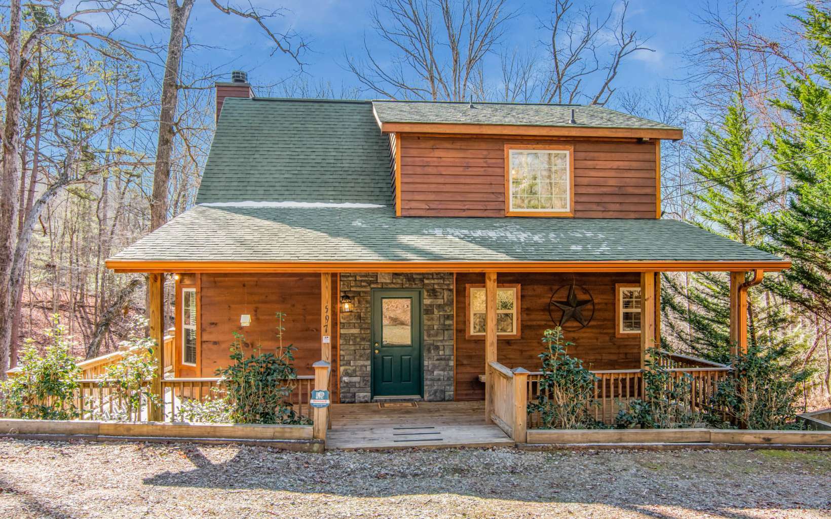 Property Photo: 597 Zenith Trail GA 30540