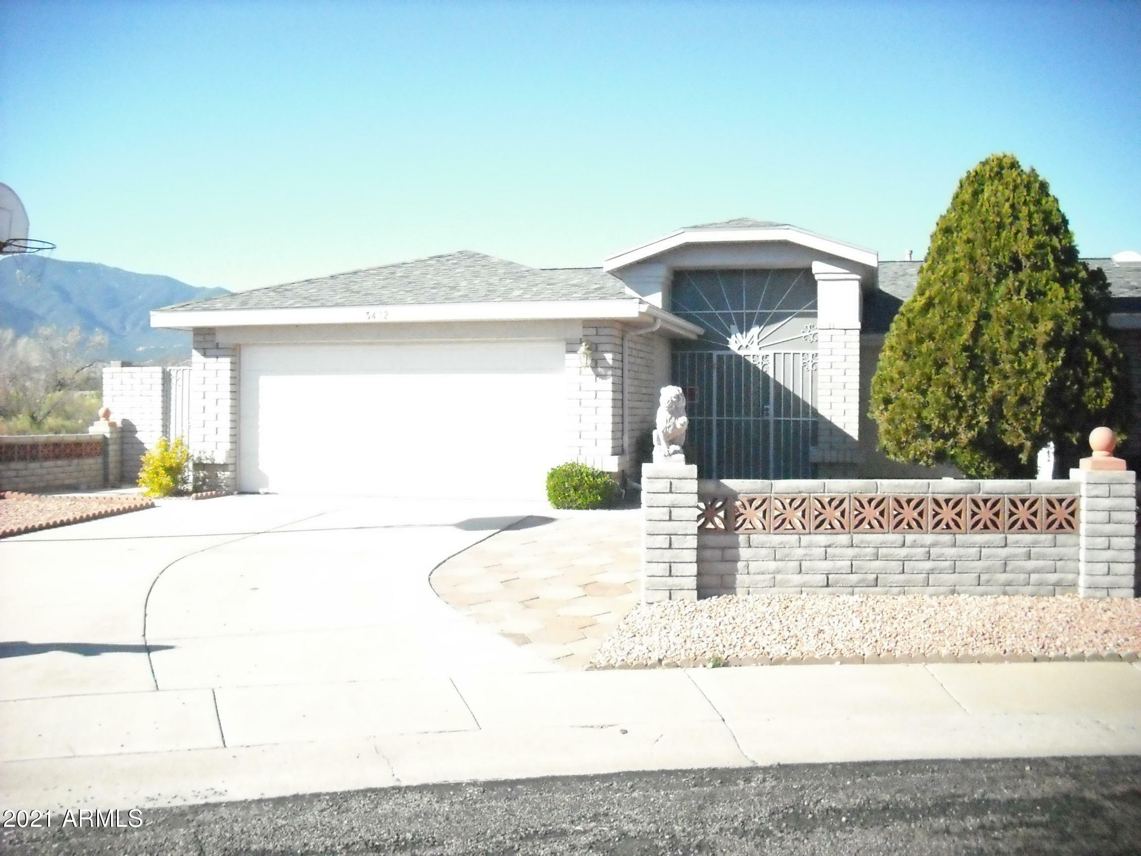 Property Photo:  3472 Pheasant Place  AZ 85650 