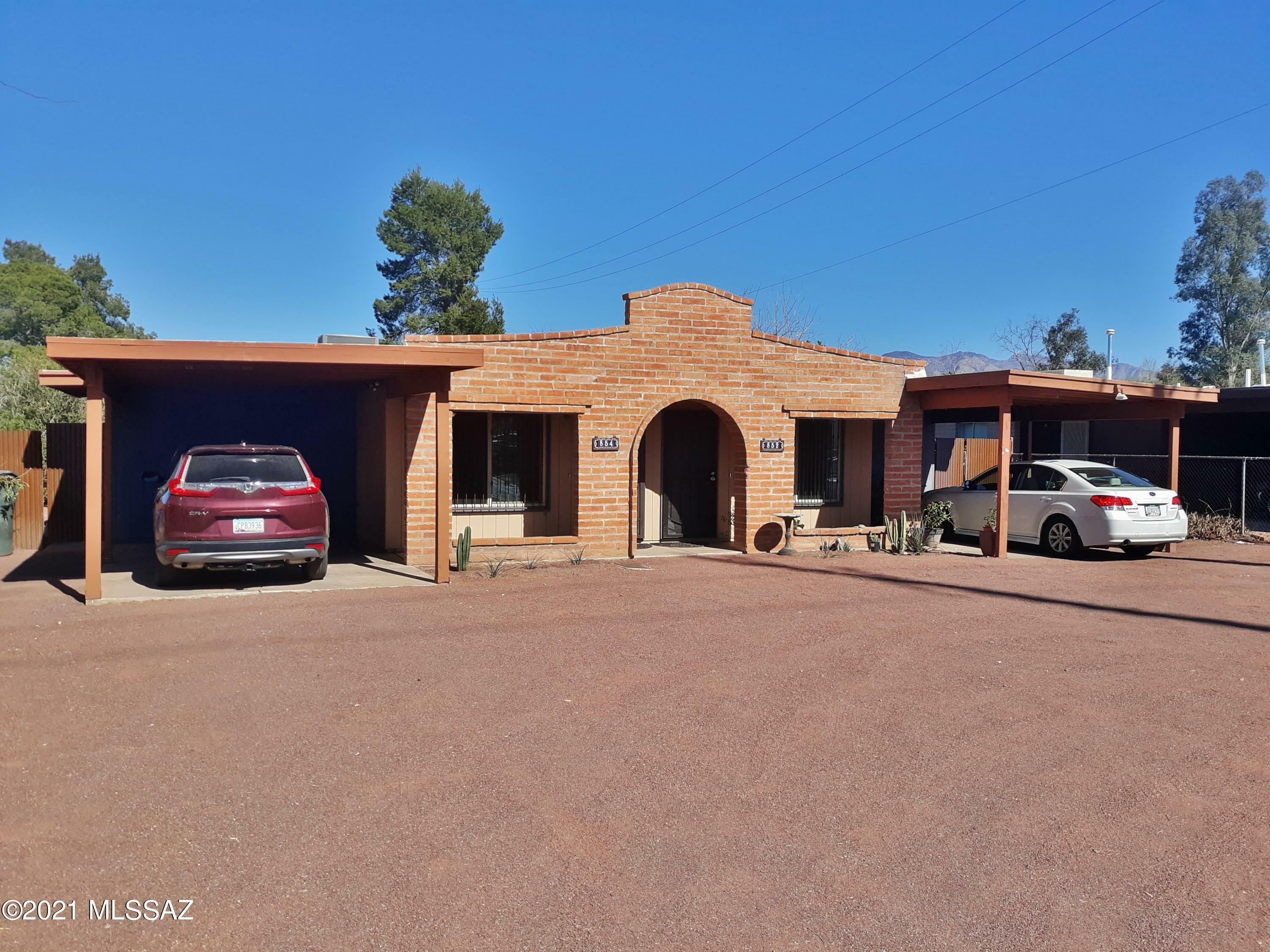 Property Photo:  852 W Glenn Street  AZ 85705 