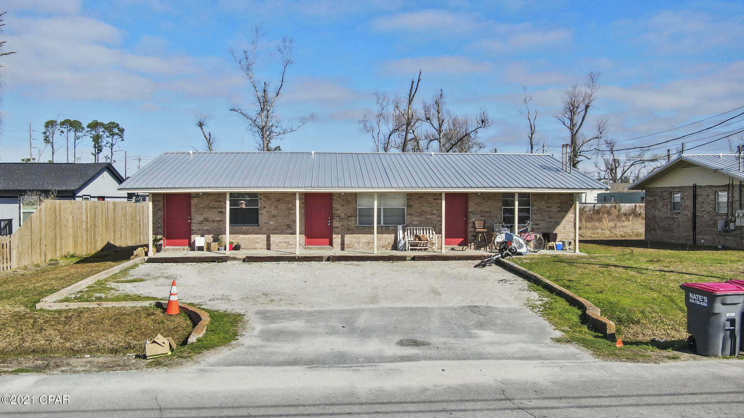 Property Photo: 6521 Chipewa Street A, B, C FL 32404