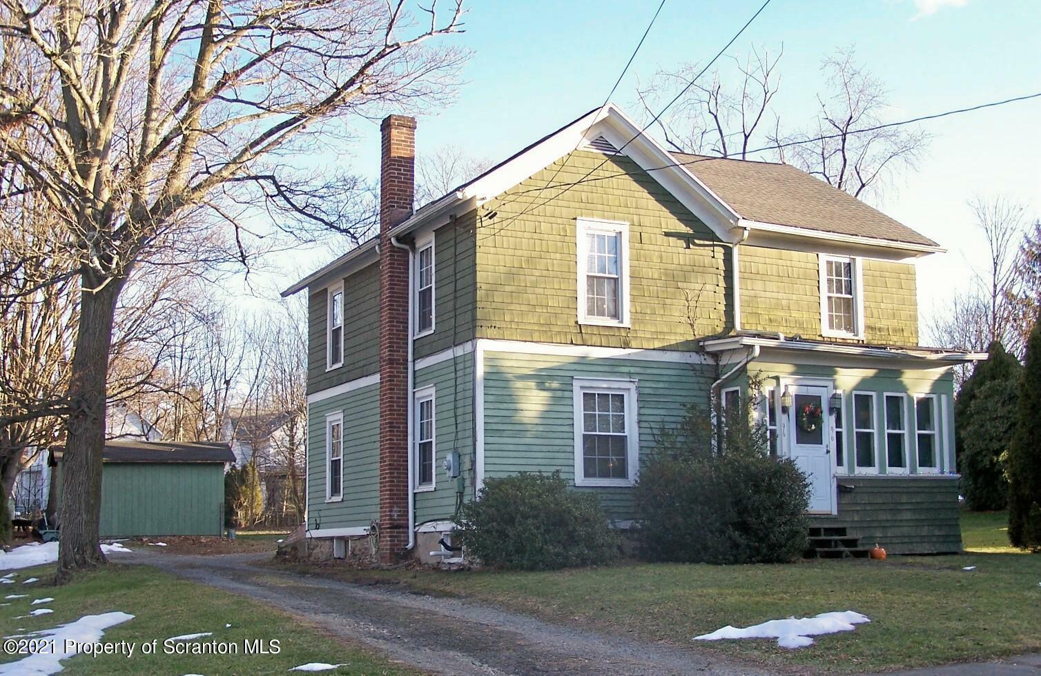 Property Photo:  96 Maple Avenue  PA 18657 