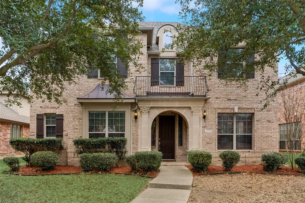 Property Photo: 2771 Barnhill Lane TX 75034
