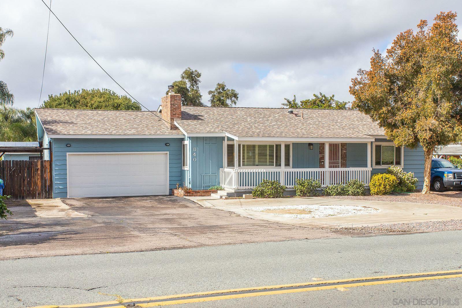 Property Photo:  840 N 4th St.  CA 92019 