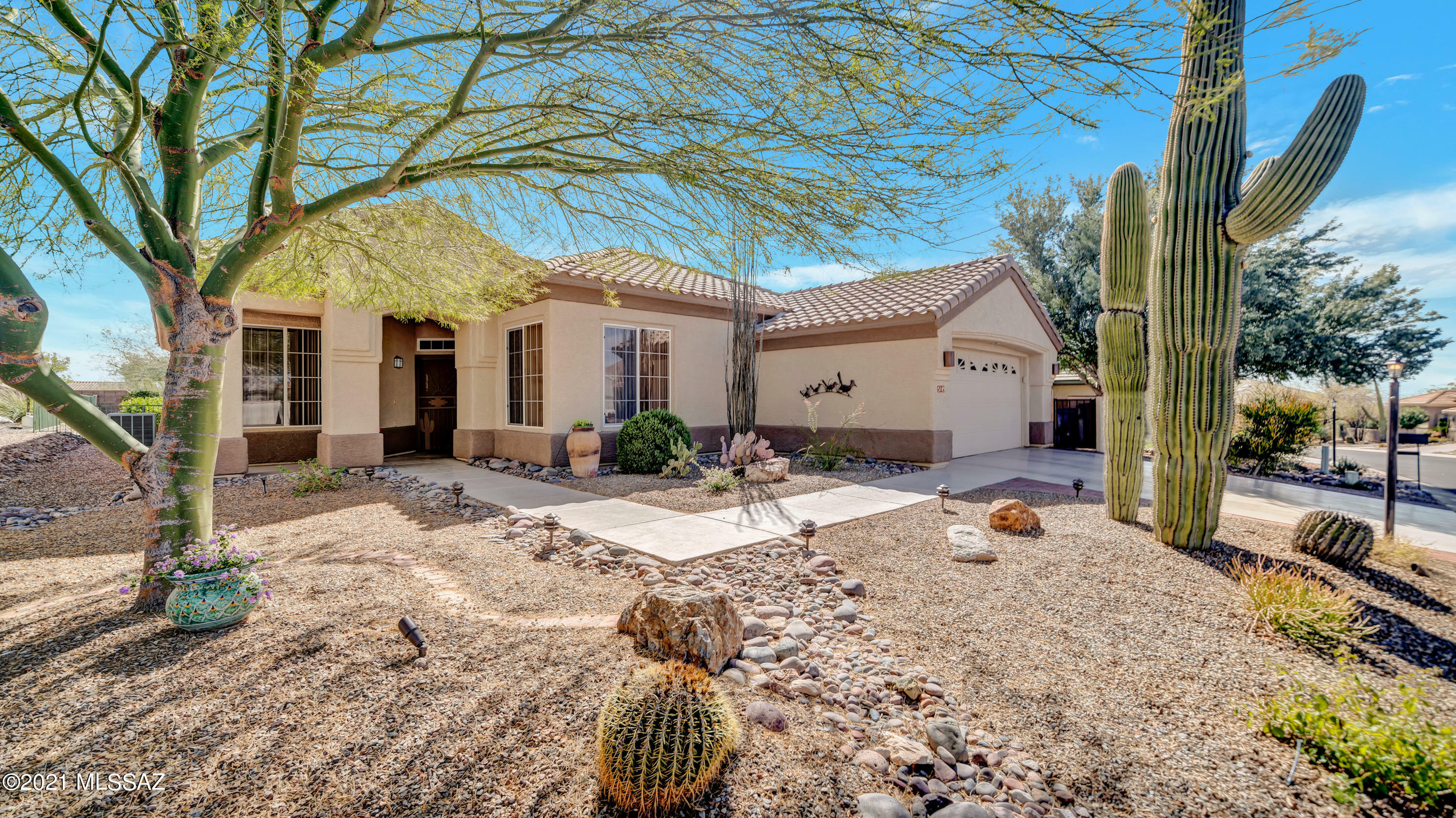 Property Photo:  5145 W Desert Chicory Place  AZ 85658 