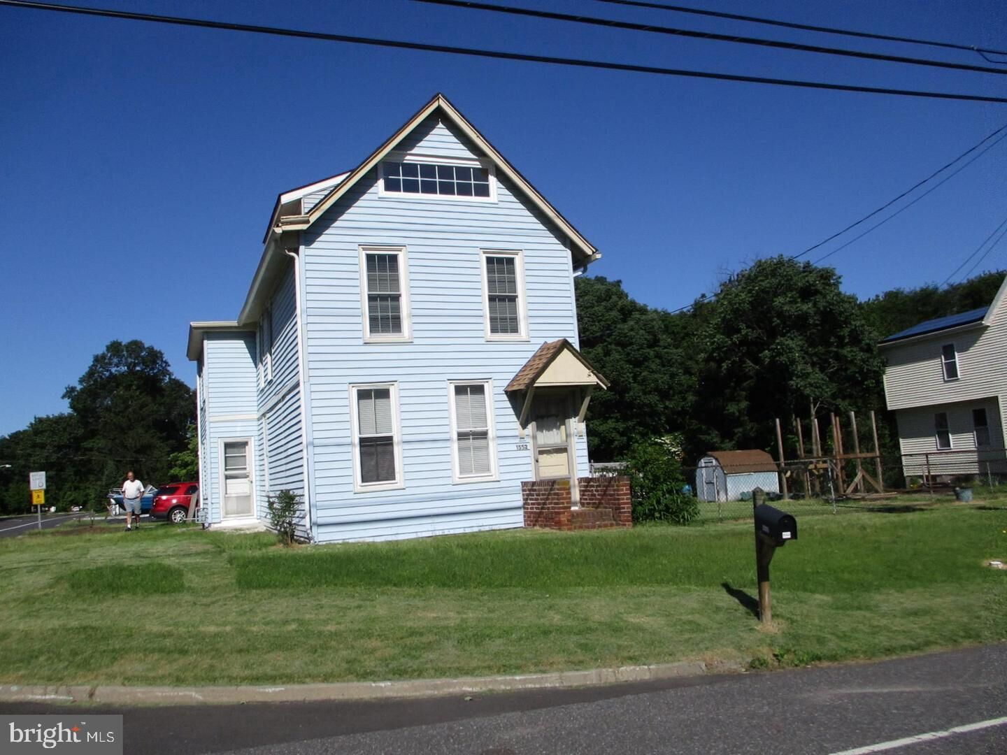 Property Photo:  1552 Red Bank Avenue  NJ 08086 