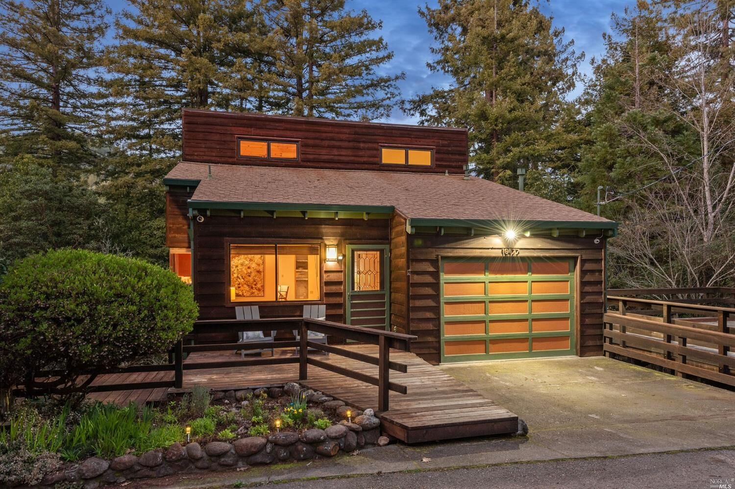 Property Photo:  16477 Cutten Drive  CA 95446 