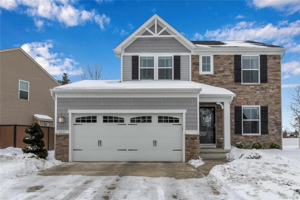Property Photo: 4037 Connors Way NY 14219