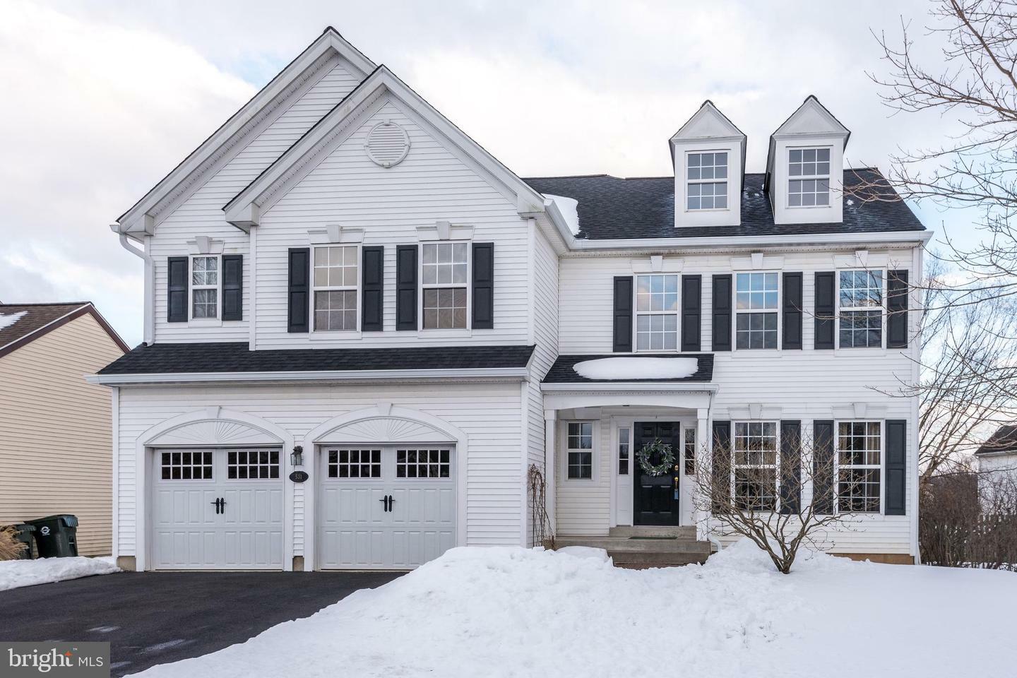 Property Photo:  531 Clydesdale Drive  PA 18938 