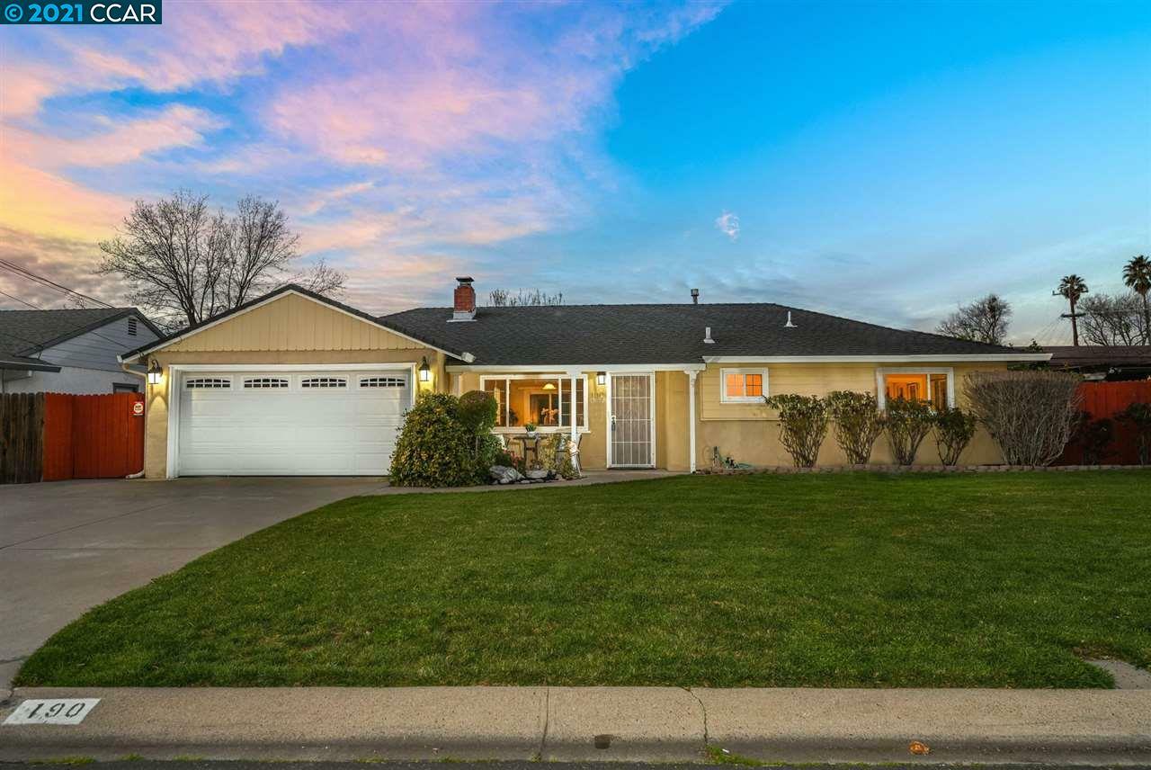 Property Photo: 190 Cleopatra Dr CA 94523