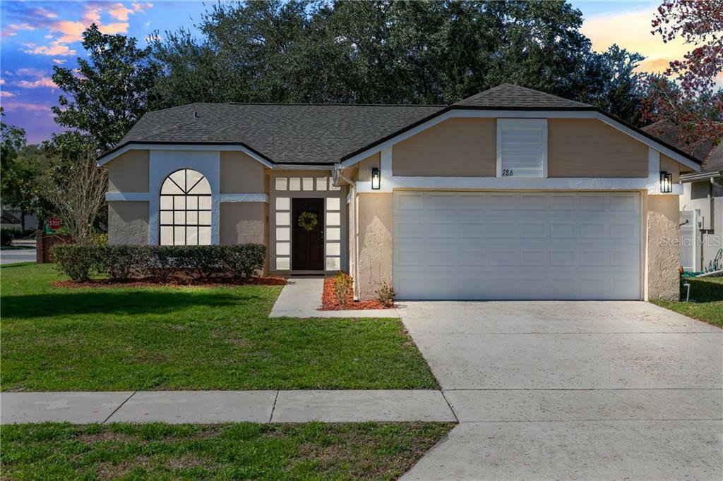 Property Photo:  786 E Charing Cross Circle  FL 32746 