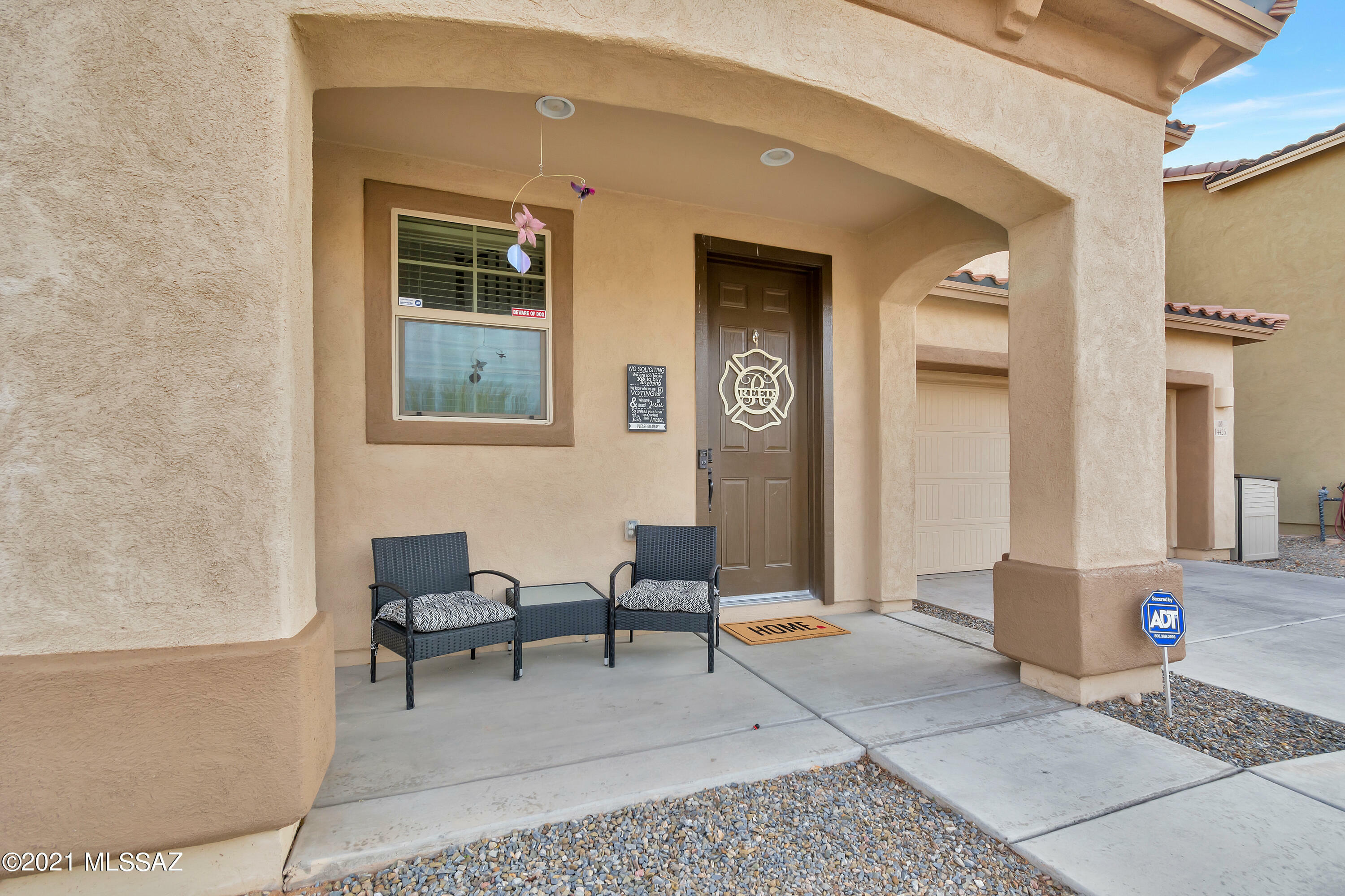 Property Photo:  14426 S Camino El Galan  AZ 85629 