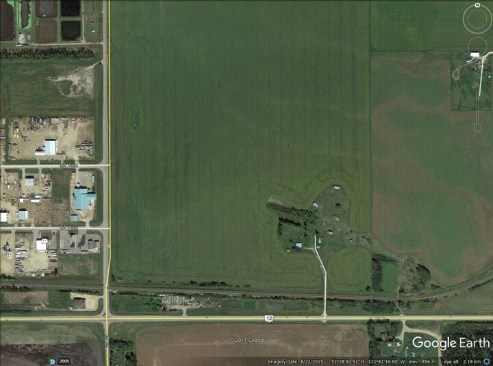 Property Photo: SW 28 40 26 W4 Highway 12 AB T4L 0B9