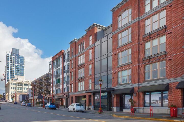 Property Photo: 601 Herald St 306 BC V8W 1S8