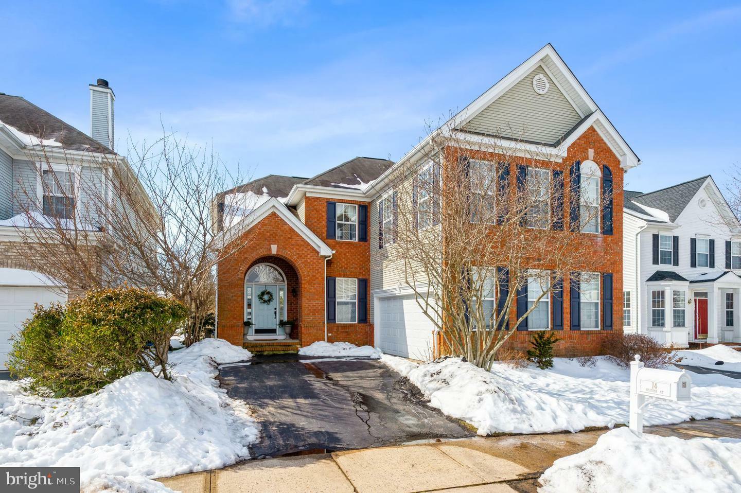 Property Photo: 14 Heather Court NJ 08536