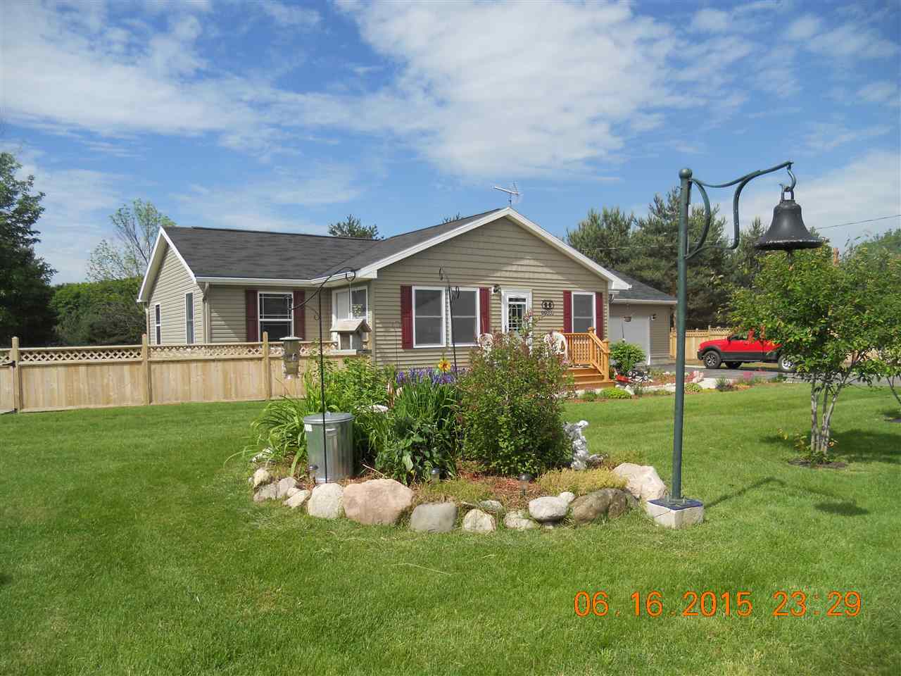 Property Photo:  11550 Sequanota  MI 49720 