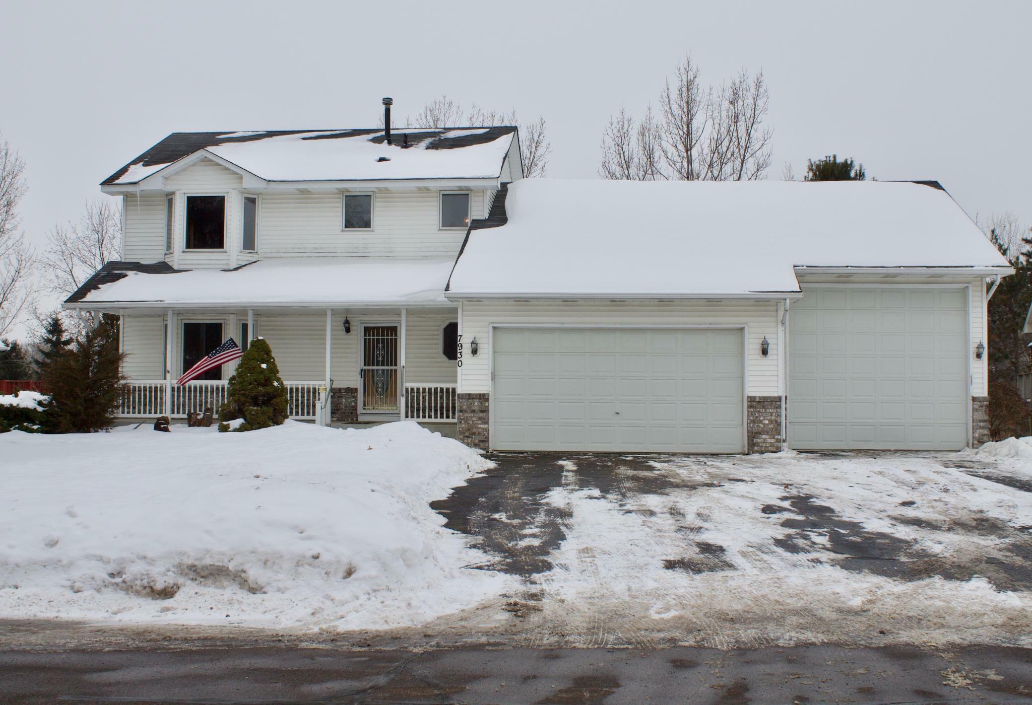 Property Photo: 7930 Isleton Avenue S MN 55016
