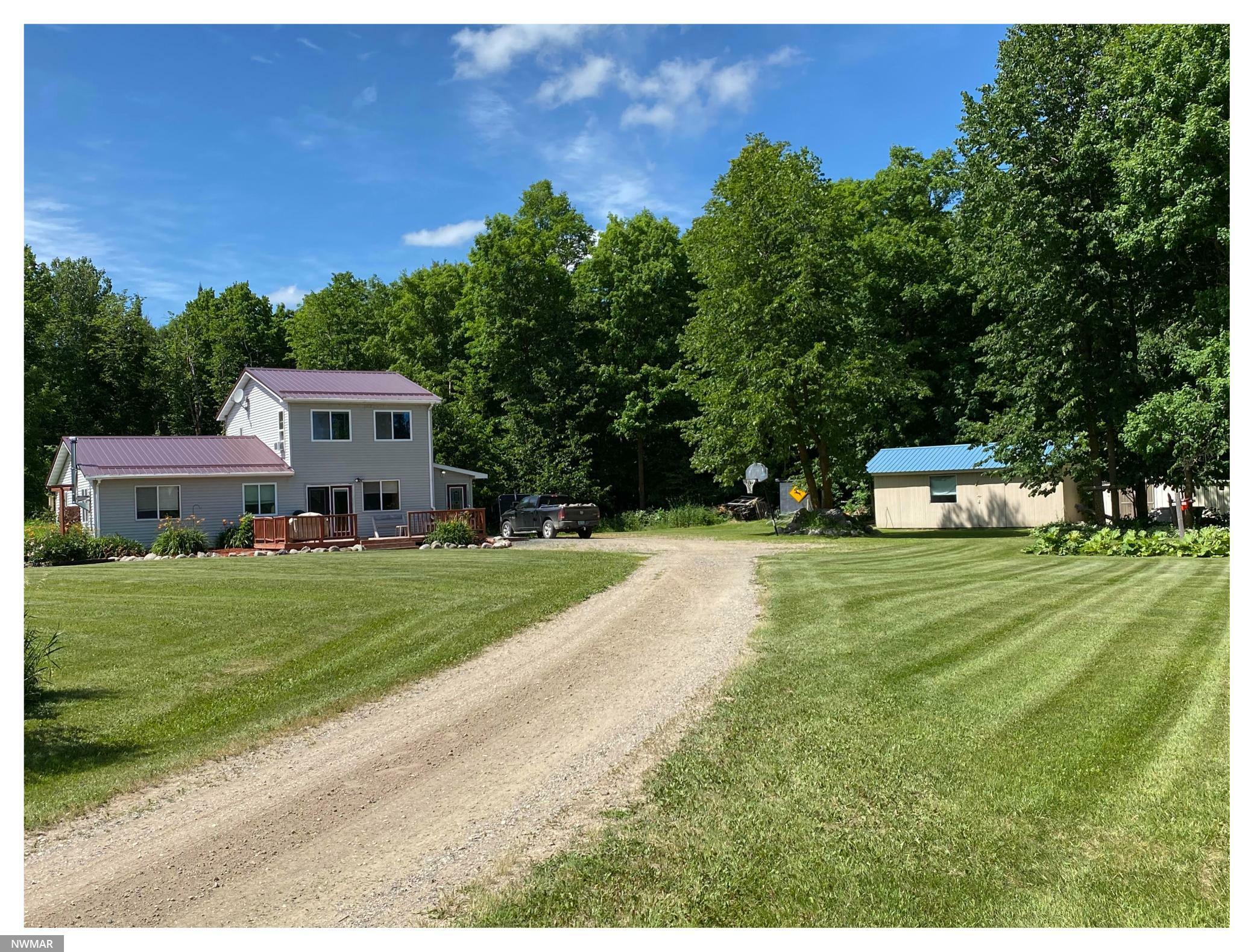 Property Photo:  12603 Sharp Rock Road NE  MN 56683 