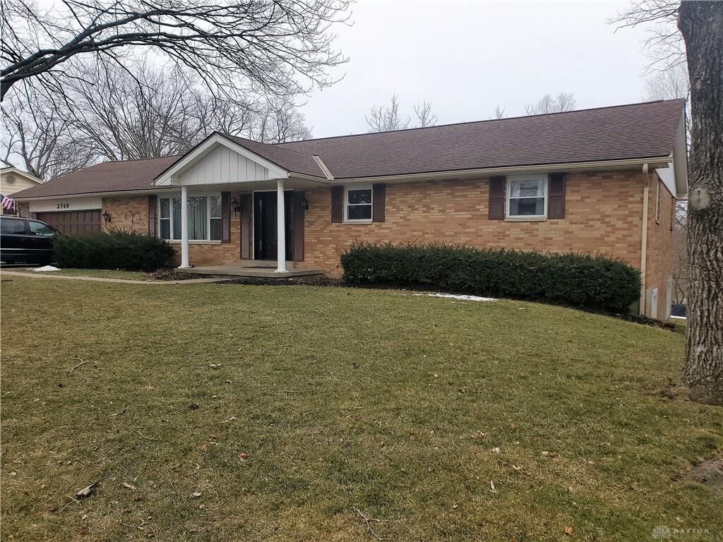 Property Photo:  2749 Blue Rock Drive  OH 45434 