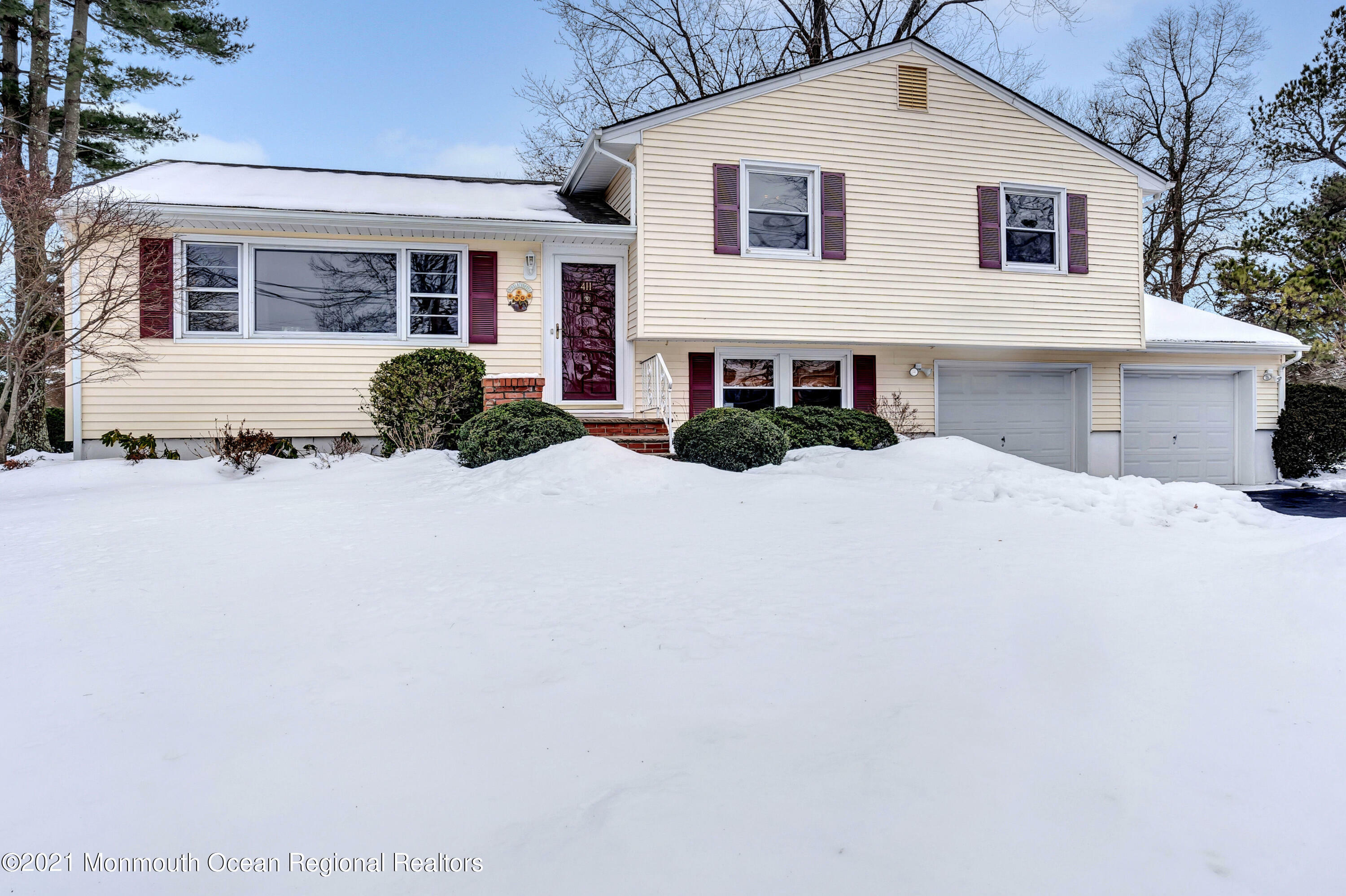 Property Photo:  411 Bowne Road  NJ 07712 