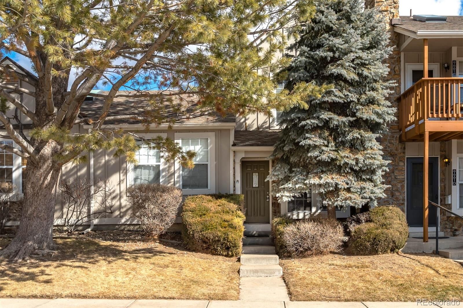 Property Photo:  9661 W Chatfield Avenue B  CO 80128 
