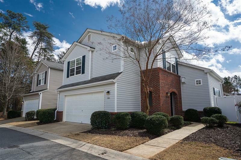 Property Photo:  540 W Oaks Drive  GA 30188 