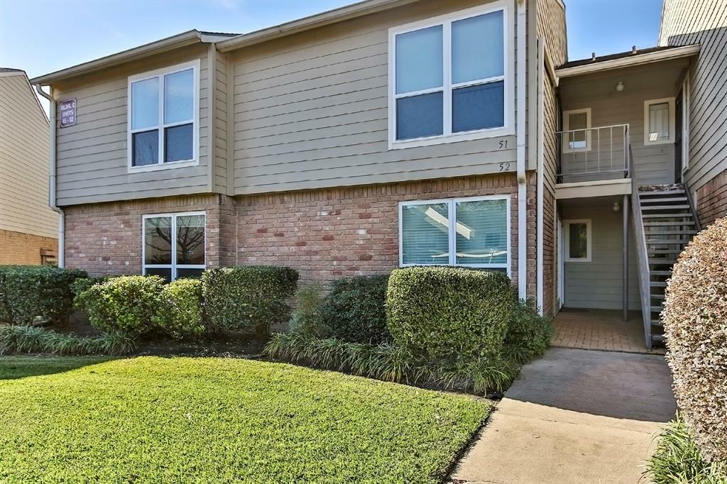 Property Photo: 5005 Georgi Lane 52 TX 77092