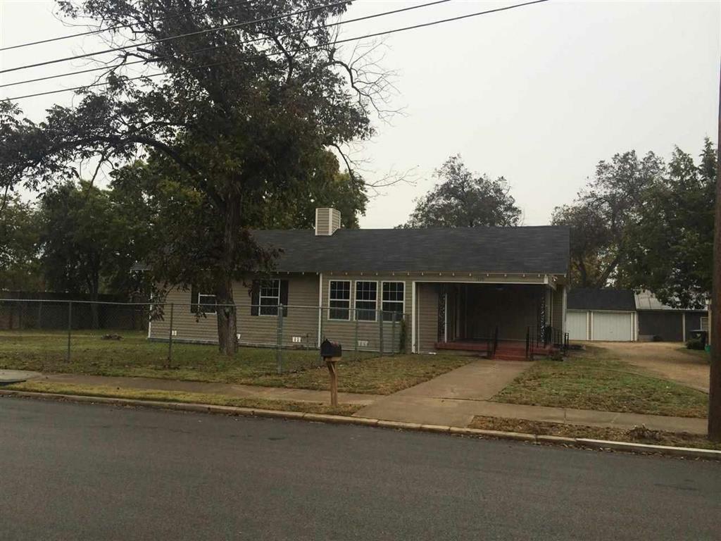 Property Photo:  1225 N 16th Street  TX 76707 