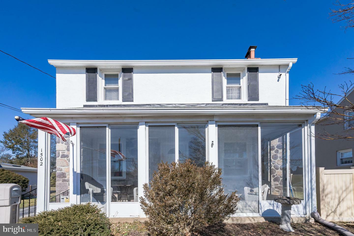 Property Photo:  1502 Dorchester Road  PA 19083 