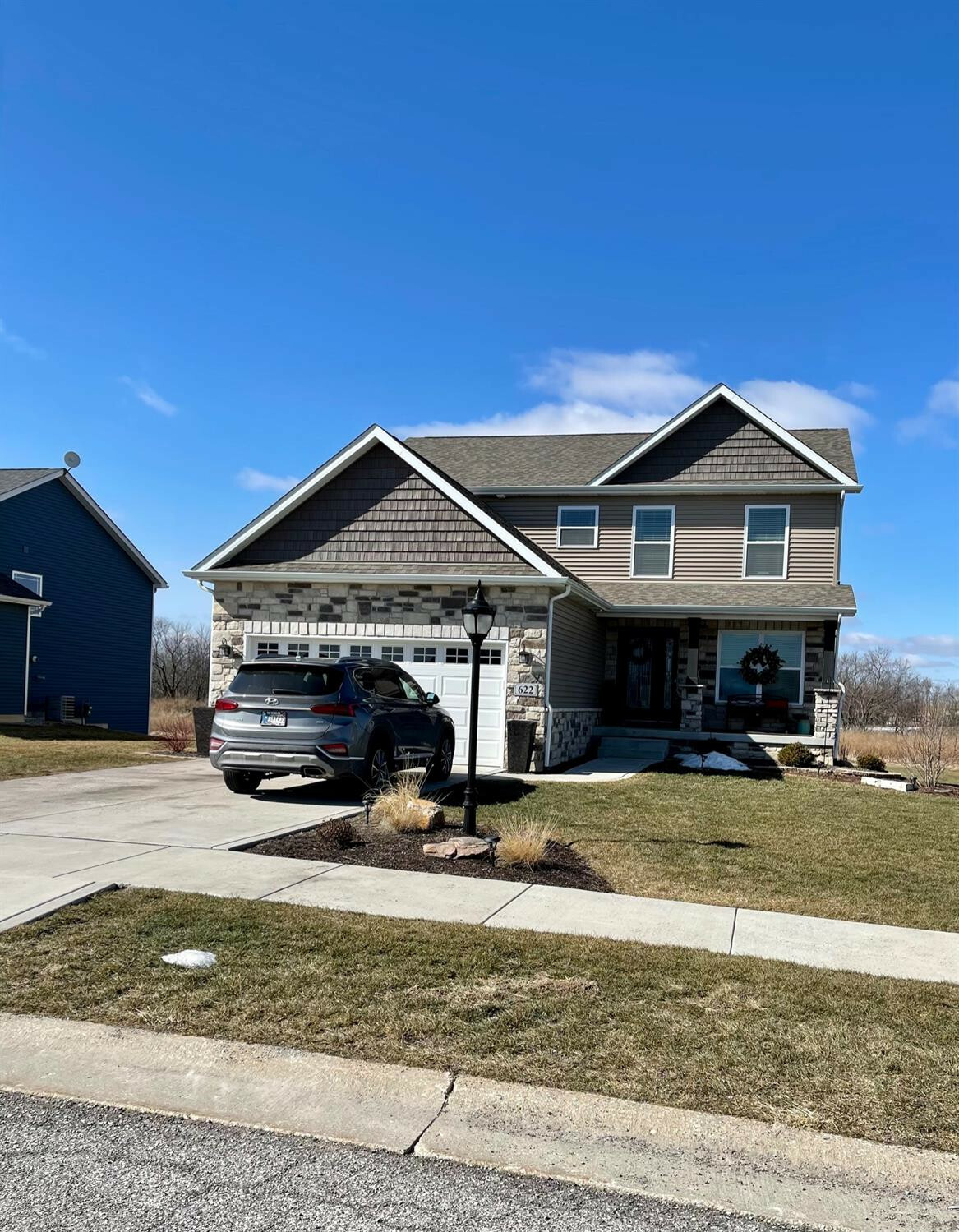 Property Photo: 622 Village Parkway IN 46356