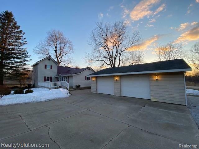 Property Photo: 4135 Newark Road MI 48412