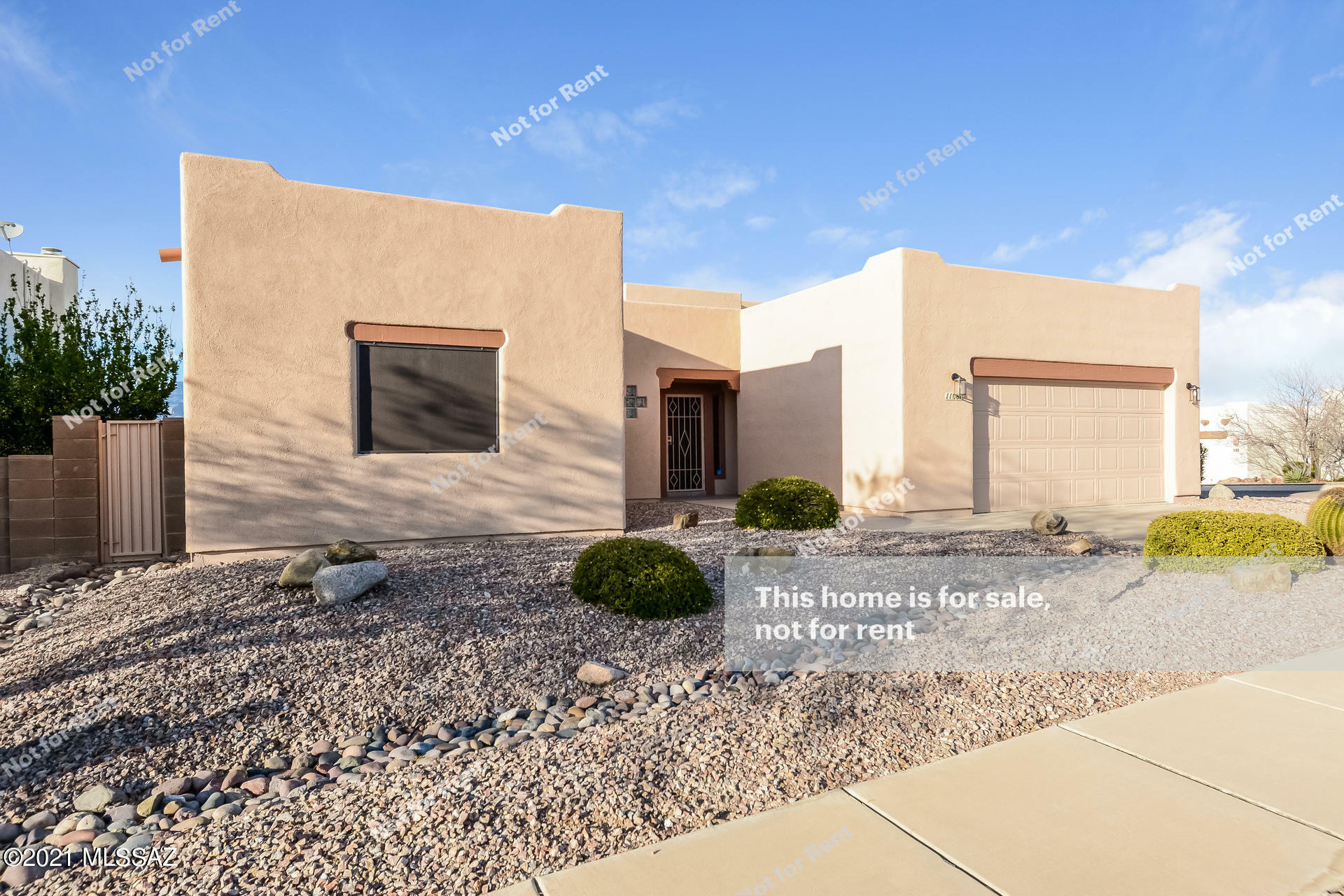 Property Photo:  11061 E Trailhead Road  AZ 85748 