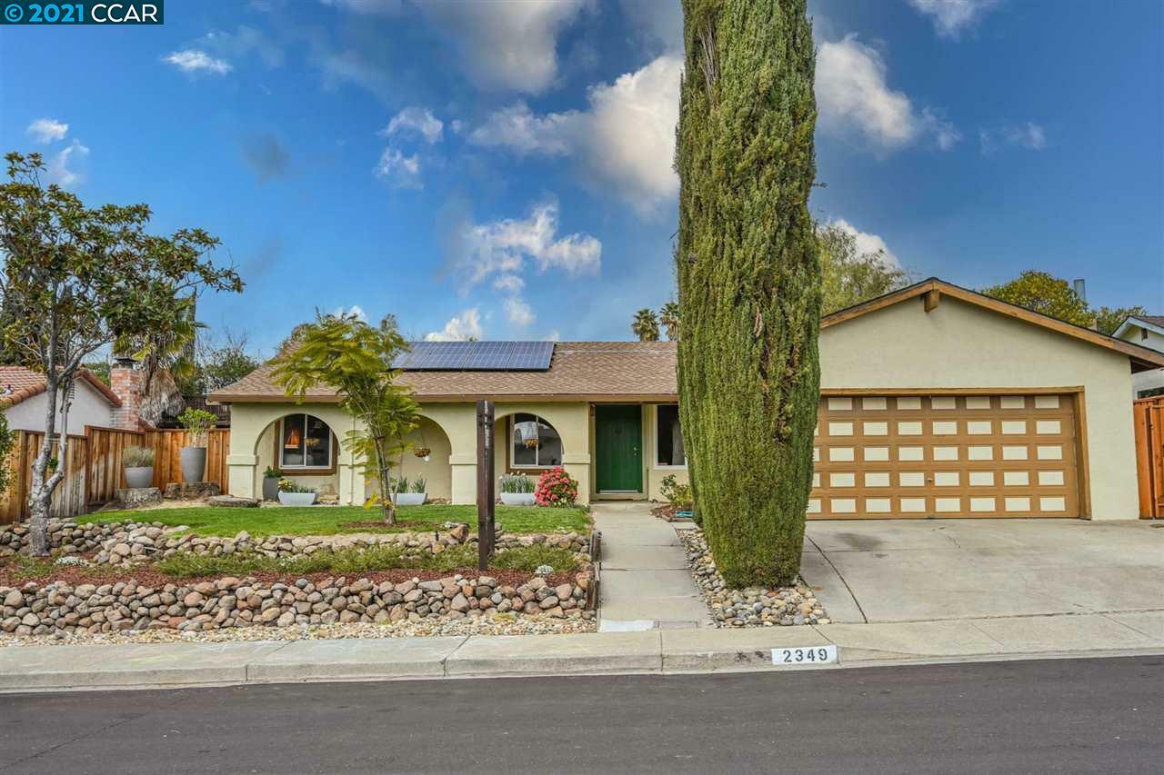 Property Photo: 2349 Platt Dr CA 94553